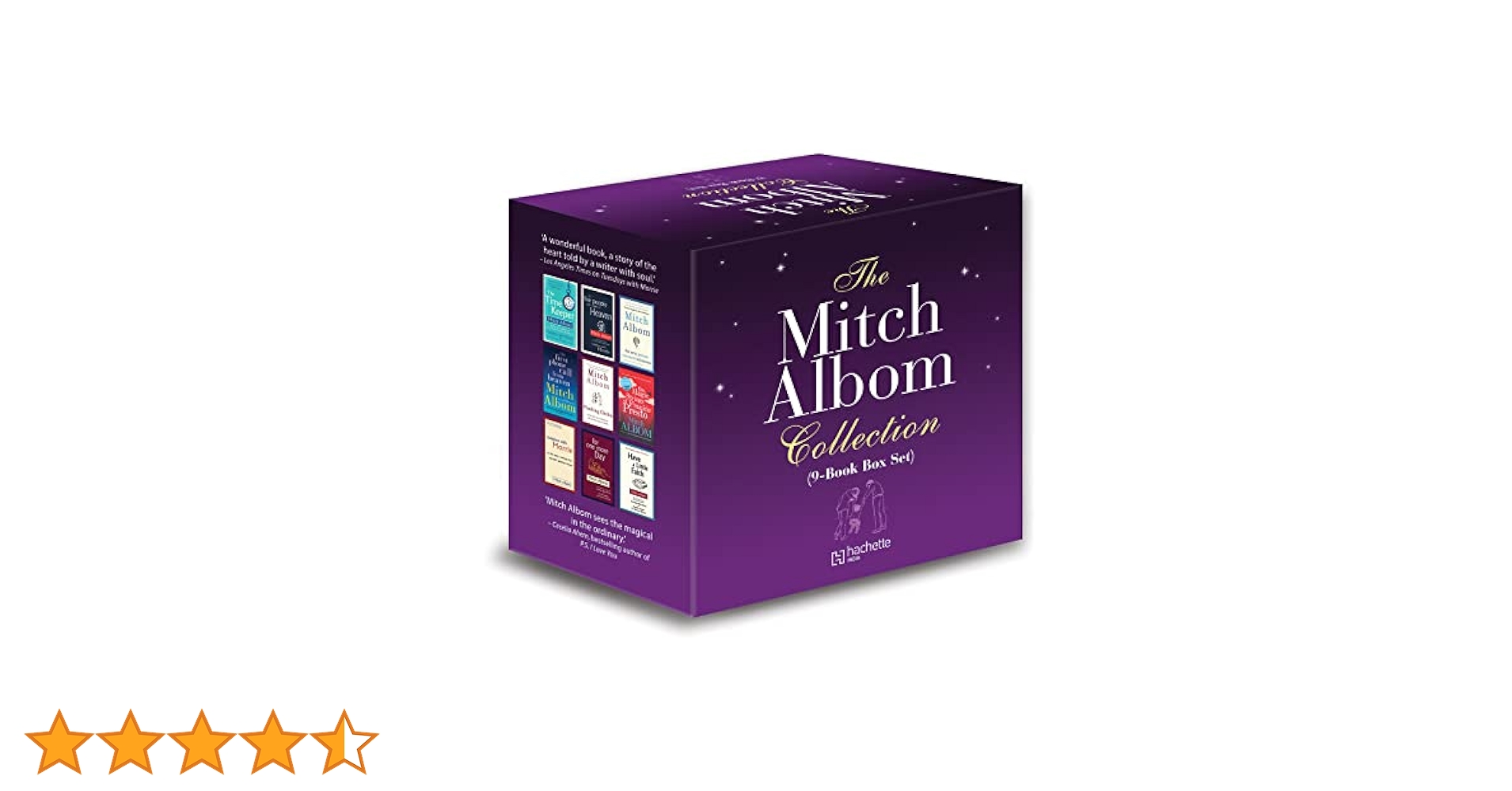 Amazon.co.jp: MITCH ALBOM 9-BOOK BOX SET : 洋書